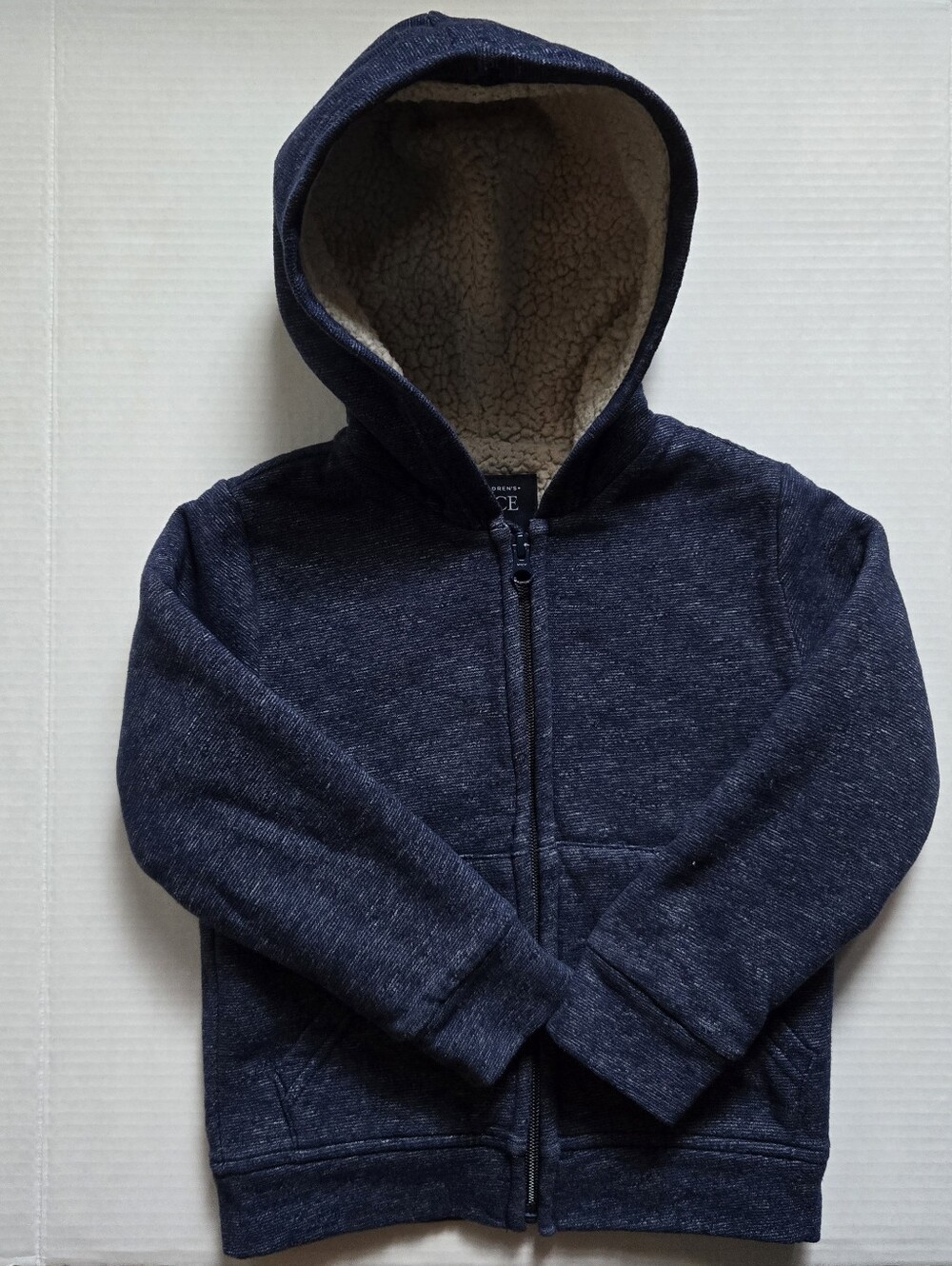 Toddler Sherpa-Lined Hoodie - 5T